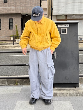 Shimoさん（メンズ・169cm）の春コーディネート