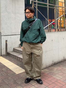 Shimoさん(メンズ・169cm)の春コーディネート
