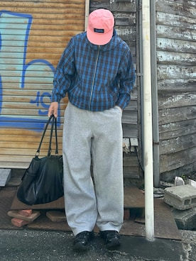 「CIAOPANIC TYPY（チャオパニックティピー）のアイテム（ジャケット/アウター）」を使った、Shimoさん（メンズ・169cm）の冬コーディネート