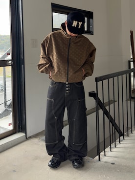 Shimoさん(メンズ・169cm)の春コーディネート
