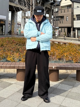 Shimoさん（メンズ・169cm）の春コーディネート