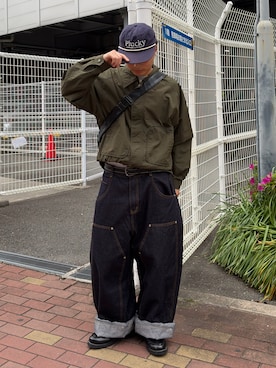 Shimoさん（メンズ・169cm）の夏コーディネート