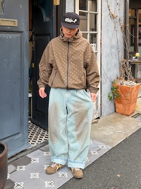 Shimoさん（メンズ・169cm）の春コーディネート