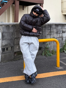 Shimoさん（メンズ・169cm）の冬コーディネート