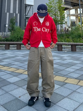 Shimoさん（メンズ・169cm・20代）の秋コーディネート