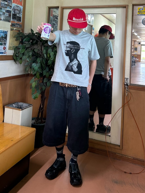 HIGH INKJET FACE PRINT T / ハイインクジェットフェイスプリントT