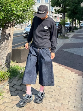 Shimoさん（メンズ・169cm）の秋コーディネート