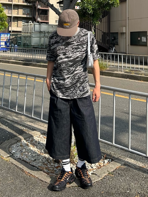 ASSORT 2TUCK BAGGY SHORTS / アソート2タックバギーショーツ