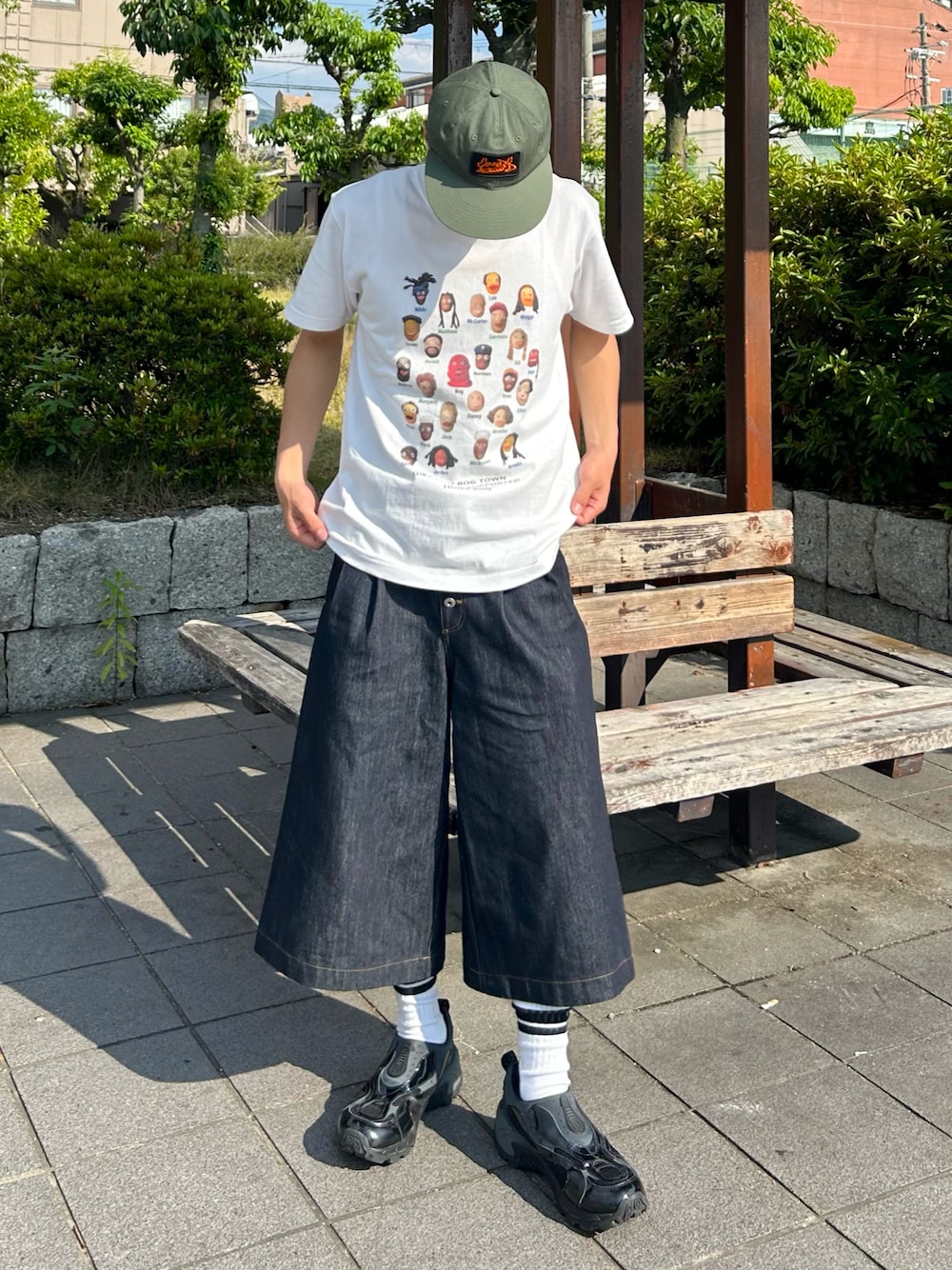 ASSORT 2TUCK BAGGY SHORTS / アソート2タックバギーショーツ