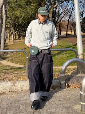 Shimoさん（メンズ・169cm）の春コーディネート