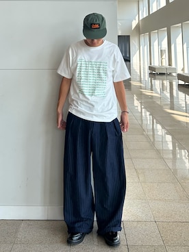 Shimoさん（メンズ・169cm・20代）の秋コーディネート