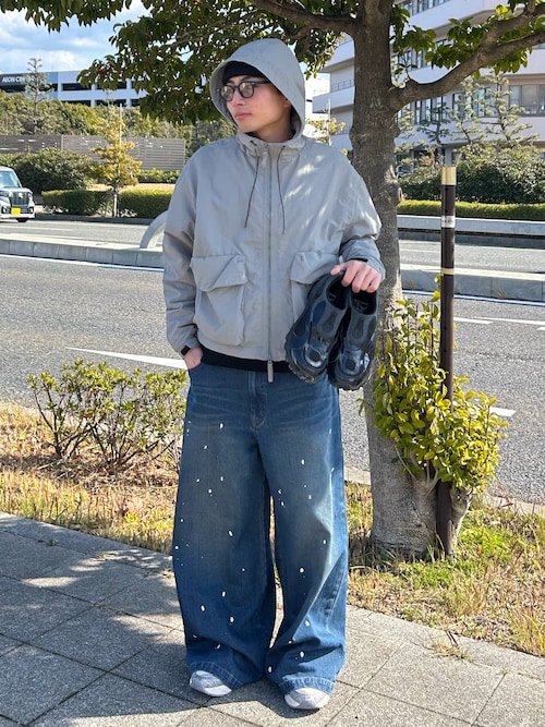 paint denim