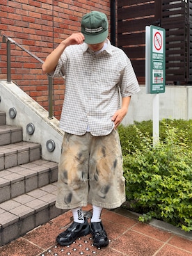 Shimoさん(メンズ・169cm)の夏コーディネート