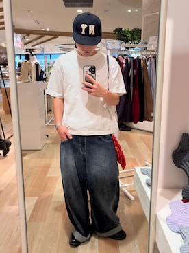 「RAGEBLUE（レイジブルー）のアイテム」を使った、Shimoさん（メンズ・169cm）の夏コーディネート