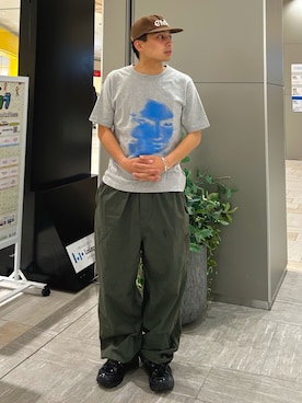 「アイテム（アクセサリー）」を使った、Shimoさん（メンズ・169cm・20代）の夏コーディネート