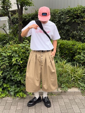 Shimoさん(メンズ・169cm)の夏コーディネート