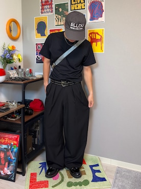 Shimoさん(メンズ・169cm)の夏コーディネート