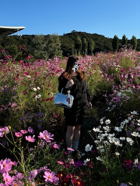 momongaさん（レディース・157cm）の冬コーディネート