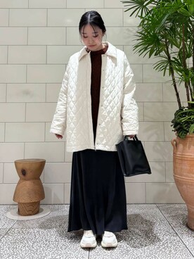 COCOAさん（レディース・155cm）の冬コーディネート