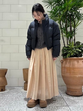 COCOAさん（レディース・155cm）の冬コーディネート