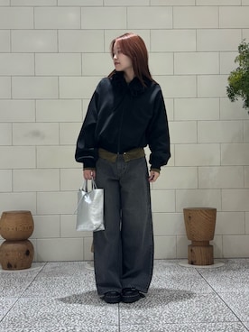 COCOAさん（レディース・155cm）の冬コーディネート