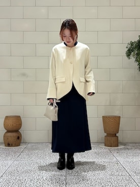 COCOAさん（レディース・155cm）の冬コーディネート