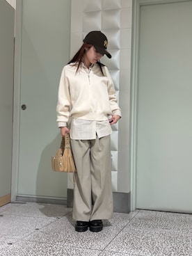 「URBAN RESEARCH ROSSO WOMEN（アーバンリサーチ　ロッソ）のアイテム」を使った、COCOAさん（レディース・155cm）の冬コーディネート
