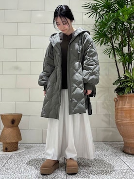 COCOAさん（レディース・155cm）の冬コーディネート