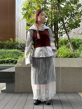 COCOAさん（レディース・155cm）の秋コーディネート