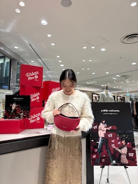 「ur_welcomeありがとうに会いに行く。」｜COCOAさん（レディース・155cm）の秋コーディネート