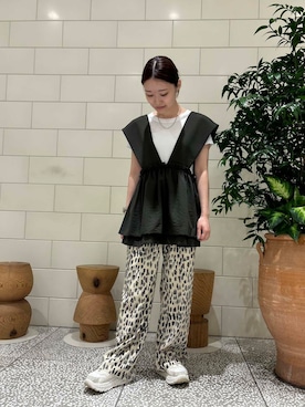 COCOAさん（レディース・155cm）の夏コーディネート