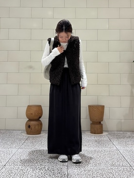 「アイテム（その他アウター）」を使った、COCOAさん（レディース・155cm）の夏コーディネート