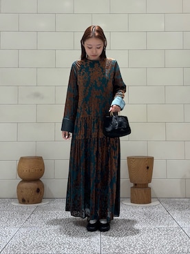 「いいね、save、フォローお願いします🤑」｜COCOAさん（レディース・155cm・20代）の秋コーディネート
