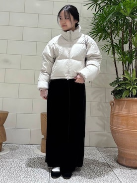 COCOAさん（レディース・155cm）の冬コーディネート