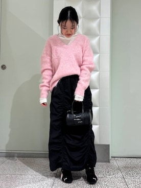 COCOAさん（レディース・155cm）の冬コーディネート