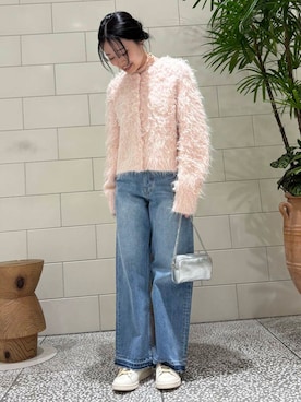 COCOAさん（レディース・155cm）の冬コーディネート