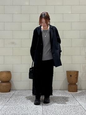 「アイテム（その他アウター）」を使った、COCOAさん（レディース・155cm）の秋コーディネート