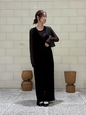 「アイテム（その他シューズ）」を使った、COCOAさん（レディース・155cm）の夏コーディネート
