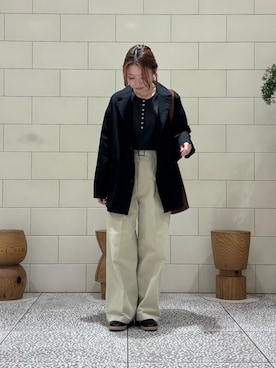 COCOAさん（レディース・155cm）の冬コーディネート