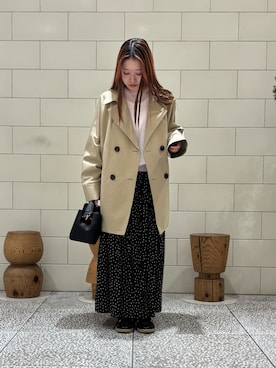 COCOAさん（レディース・155cm）の冬コーディネート