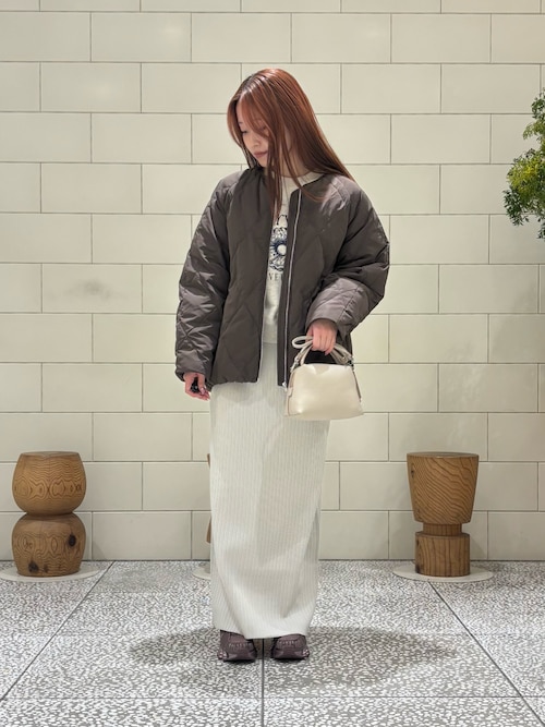 セール】コクーンキルティングダウン（ダウンジャケット/コート