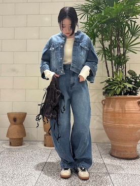 COCOAさん（レディース・155cm）の冬コーディネート