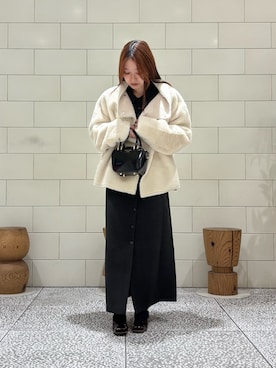 COCOAさん（レディース・155cm）の冬コーディネート