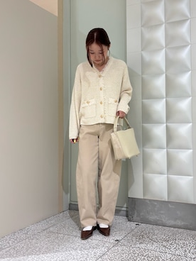 「オフィスカジュアル」｜COCOAさん（レディース・155cm・20代）の秋コーディネート