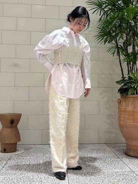 COCOAさん（レディース・155cm）の冬コーディネート