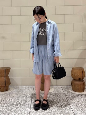 「母の日ギフト」｜COCOAさん（レディース・155cm）の春コーディネート