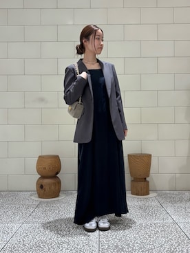 「アイテム（ワンピース/ドレス）」を使った、COCOAさん（レディース・155cm・20代）の夏コーディネート