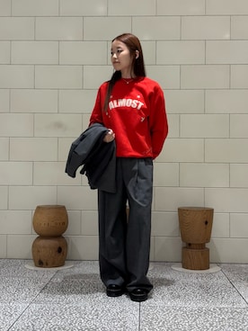 「アイテム（その他アウター）」を使った、COCOAさん（レディース・155cm・20代）の秋コーディネート