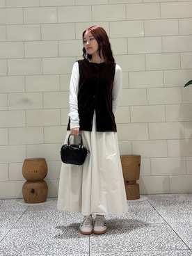 COCOAさん（レディース・155cm）の秋コーディネート