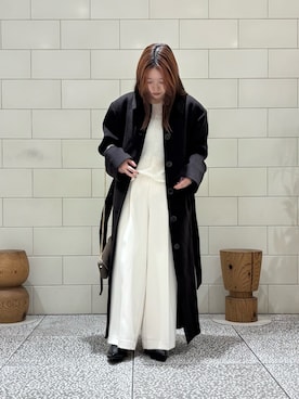 COCOAさん（レディース・155cm）の冬コーディネート